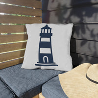 Thumbnail for Oceanview Lighthouse Outdoor Throw Pillow