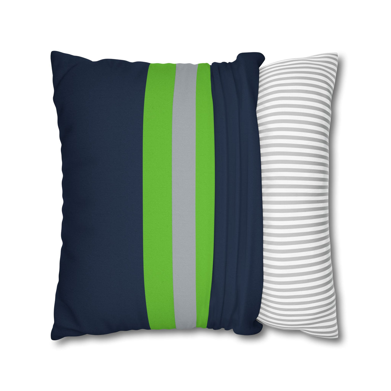 Seattle Square Pillowcase with Custom Name & Number