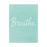 Thumbnail for Breathe Canvas Wall Art