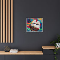 Thumbnail for Sails of Change Canvas Wall Art with Frame