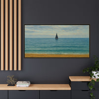 Thumbnail for Still Waters Canvas Wall Art with Frame