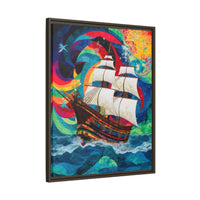 Thumbnail for Sails of Change Canvas Wall Art with Frame