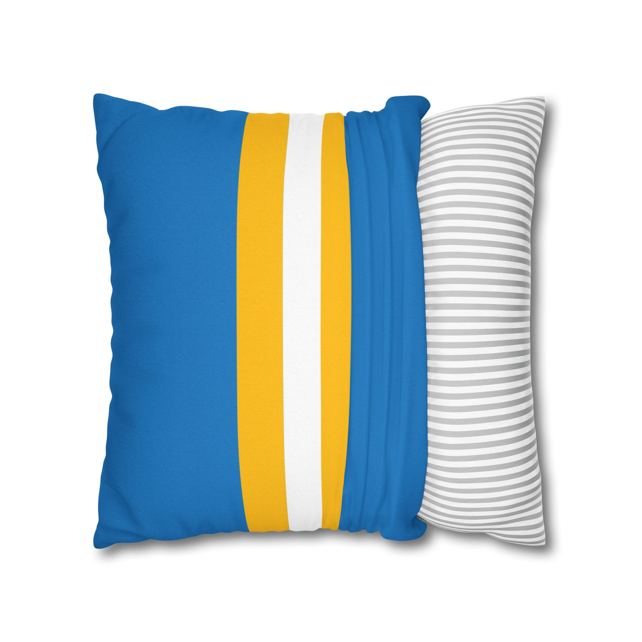 Los Angeles Square Pillowcase with Custom Name & Number