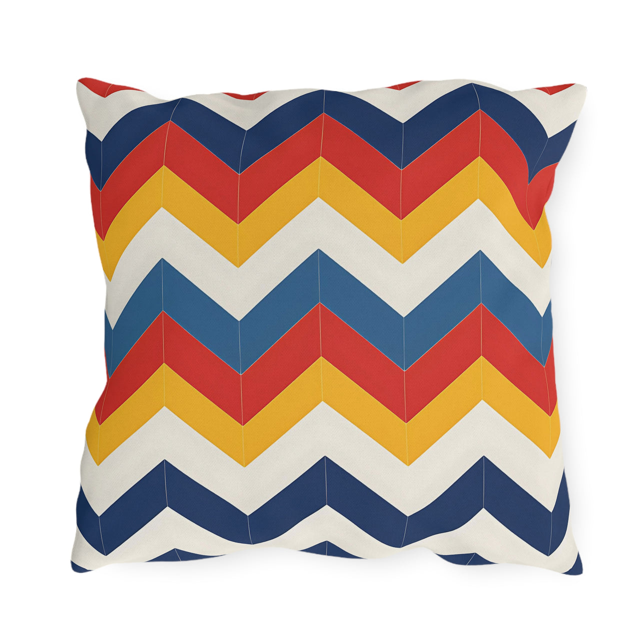 Chevron Vibes Outdoor Throw Pillow