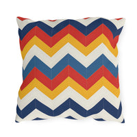 Thumbnail for Chevron Vibes Outdoor Throw Pillow