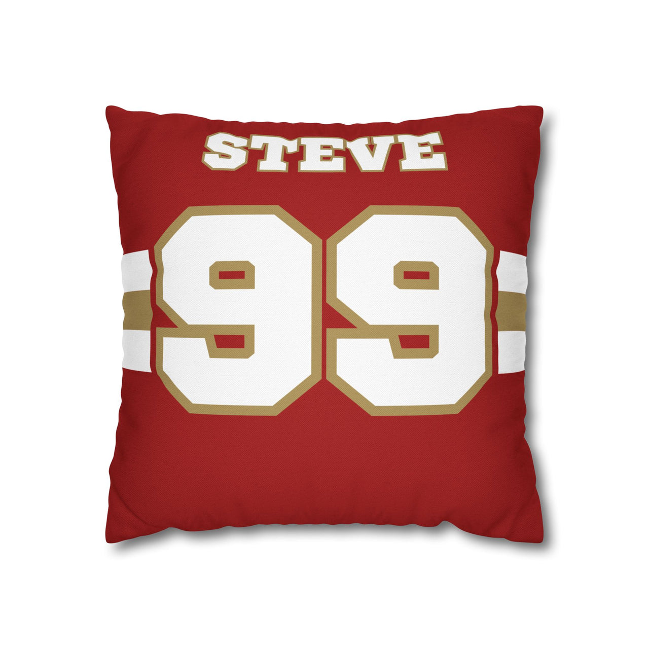 San Francisco Square Pillowcase with Custom Name & Number