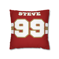 Thumbnail for San Francisco Square Pillowcase with Custom Name & Number
