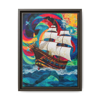 Thumbnail for Sails of Change Canvas Wall Art with Frame