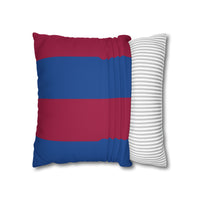 Thumbnail for Barcelona Square Pillowcase with Custom Name & Number