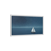 Thumbnail for Sail Into Stillness Canvas Wall Art with Frame