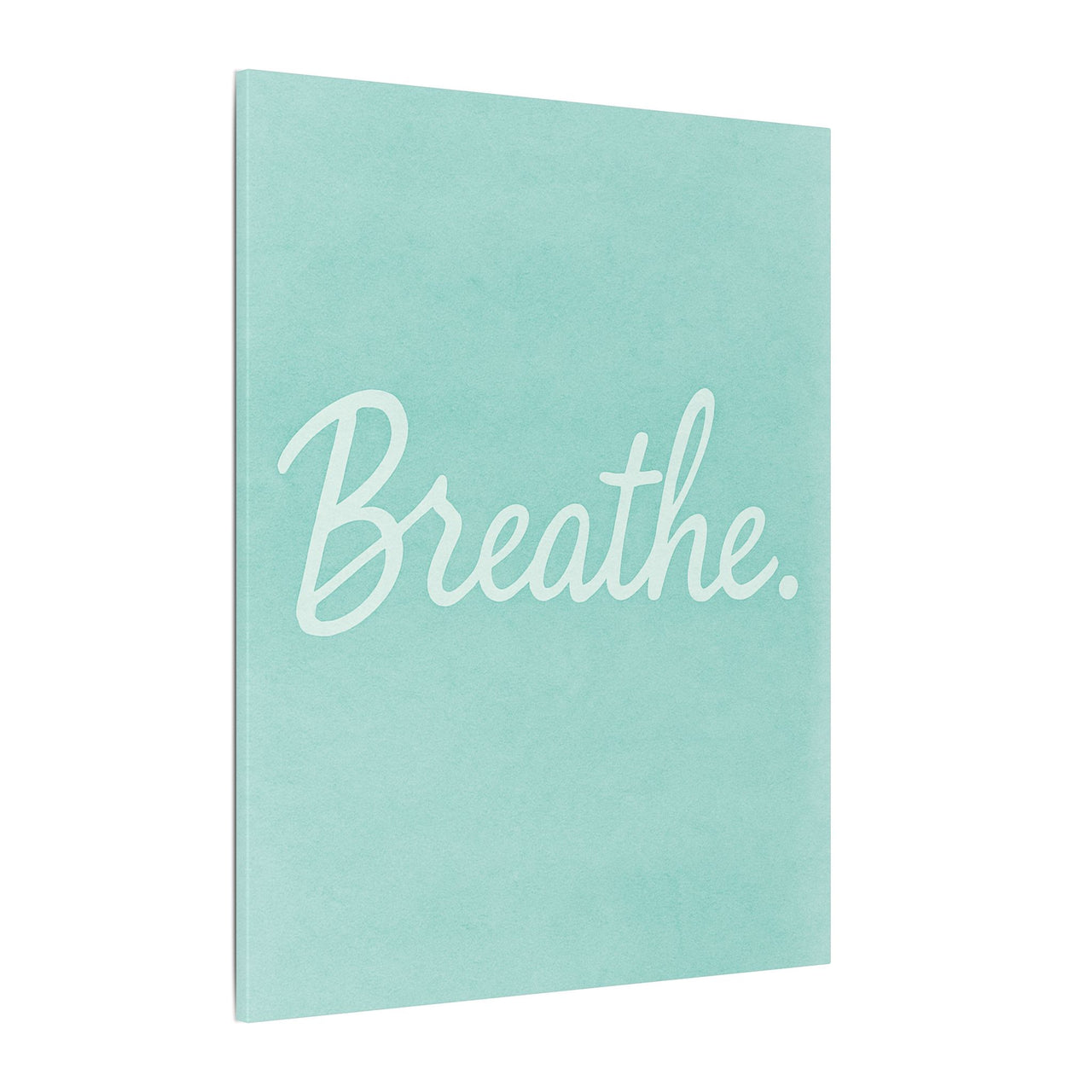 Breathe Canvas Wall Art