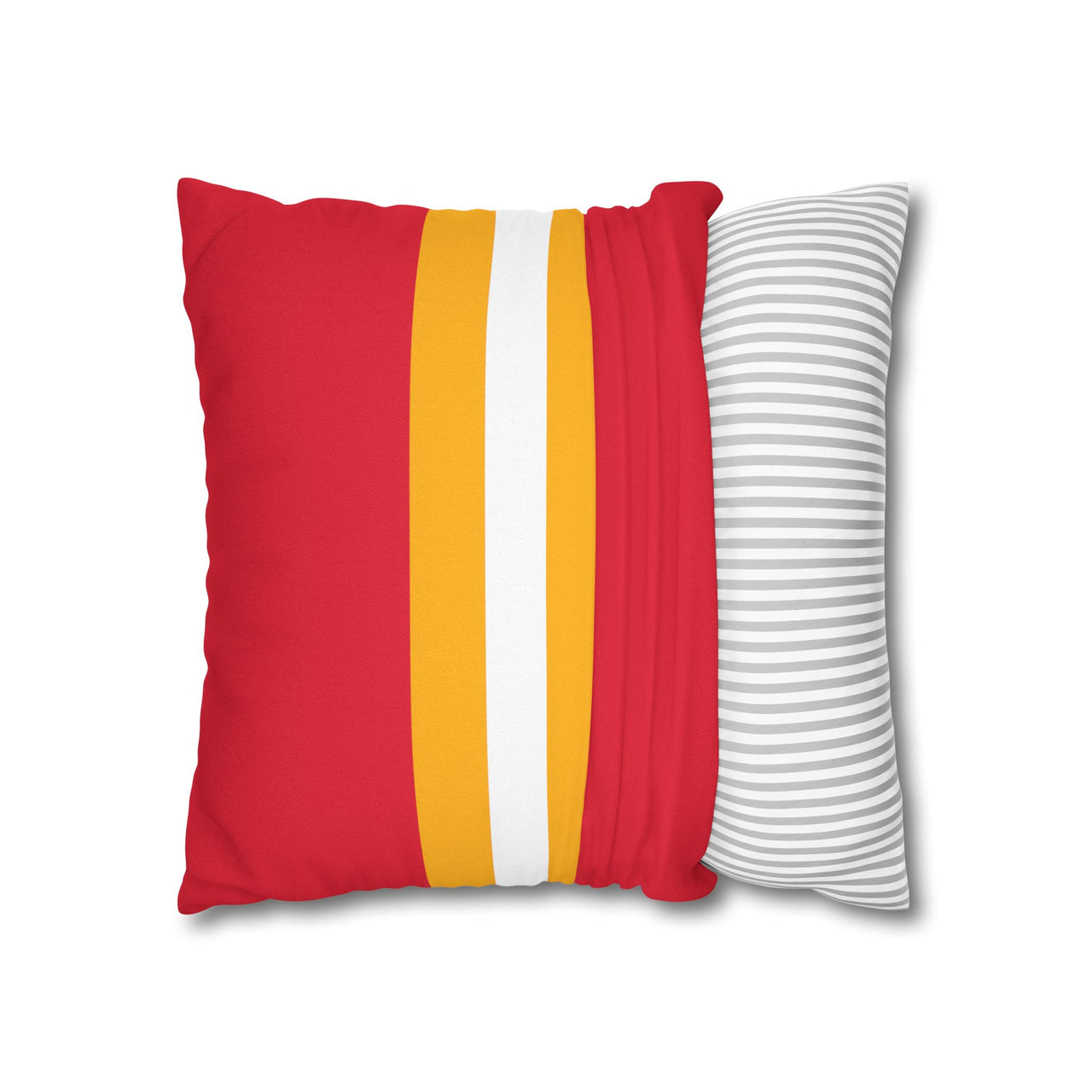 Kansas City Square Pillowcase with Custom Name & Number