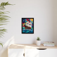 Thumbnail for Sails of Change Canvas Wall Art with Frame