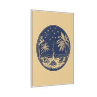 Thumbnail for Beachfire Nights Canvas Wall Art with Frame