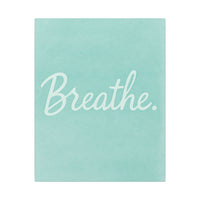 Thumbnail for Breathe Canvas Wall Art