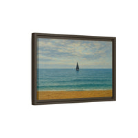 Thumbnail for Still Waters Canvas Wall Art with Frame