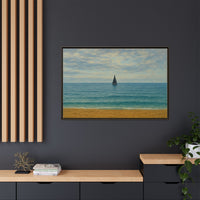 Thumbnail for Still Waters Canvas Wall Art with Frame