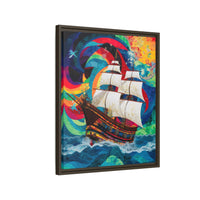 Thumbnail for Sails of Change Canvas Wall Art with Frame