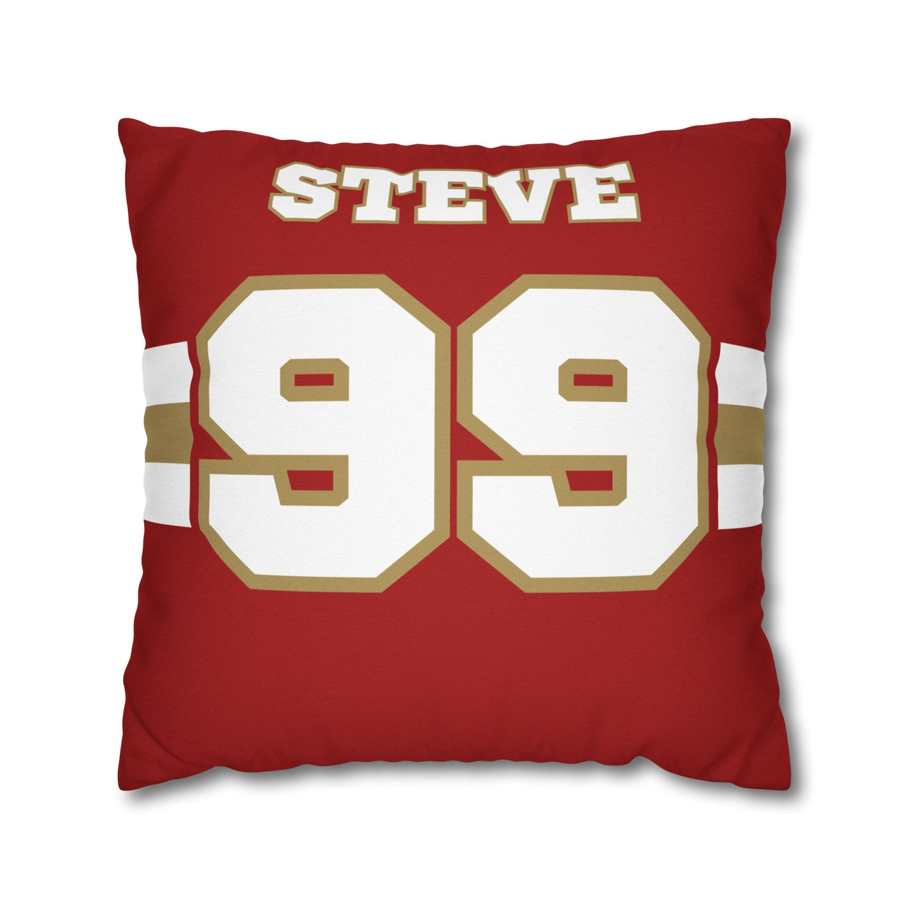 San Francisco Square Pillowcase with Custom Name & Number