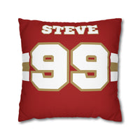 Thumbnail for San Francisco Square Pillowcase with Custom Name & Number