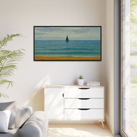 Thumbnail for Still Waters Canvas Wall Art with Frame