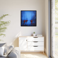 Thumbnail for Nocturne at Sea Matte Canvas Wall Art with Frame