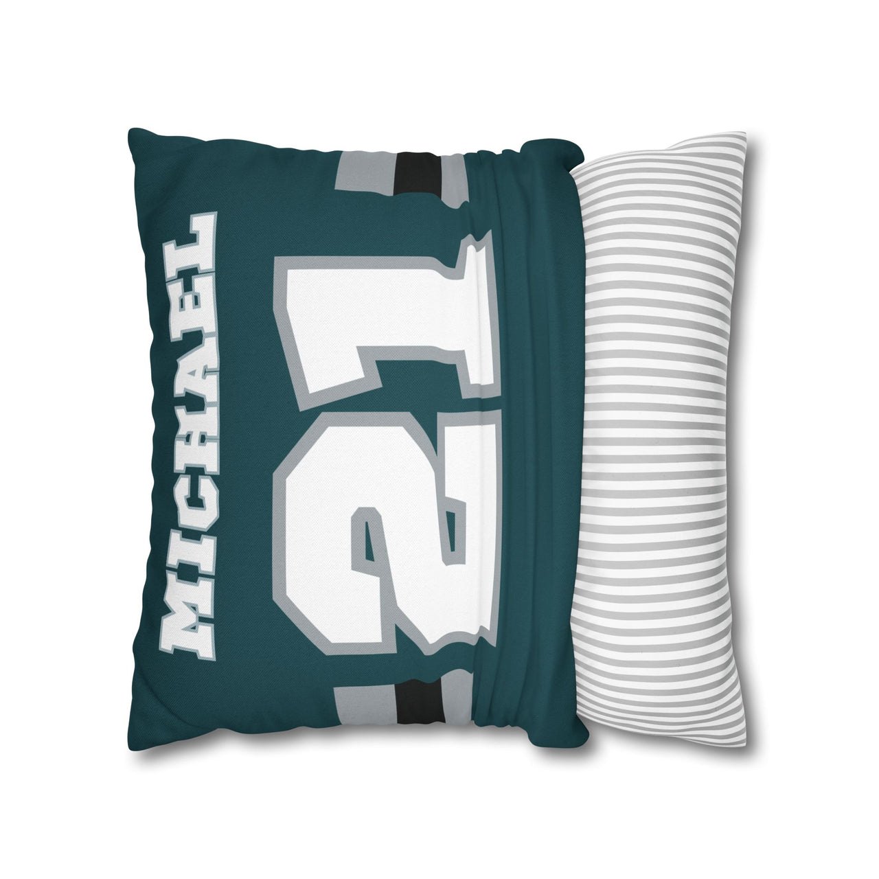 Philadelphia Square Pillowcase with Custom Name & Number