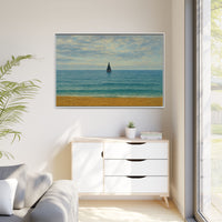 Thumbnail for Still Waters Canvas Wall Art with Frame