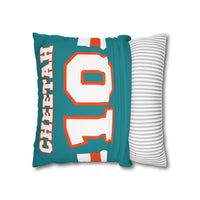 Thumbnail for Miami Square Pillowcase with Custom Name & Number