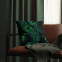 Thumbnail for Enchanted Peacock Feathers