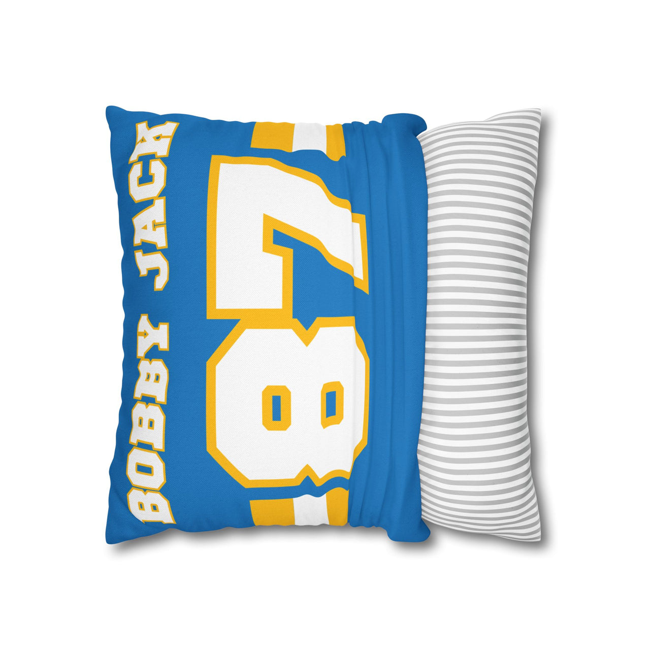Los Angeles Square Pillowcase with Custom Name & Number