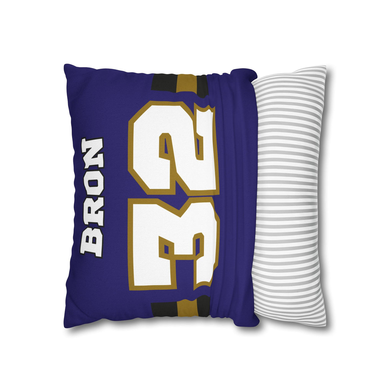 Baltimore Square Pillowcase with Custom Name & Number