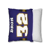 Thumbnail for Baltimore Square Pillowcase with Custom Name & Number