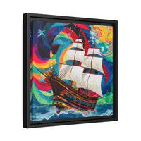 Thumbnail for Sails of Change Canvas Wall Art with Frame