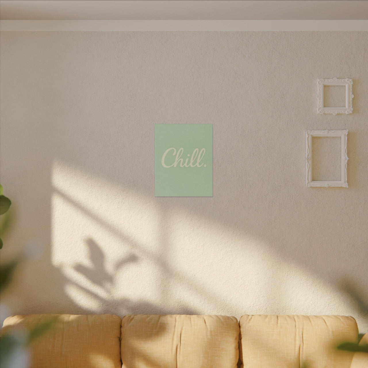 Chill Canvas Wall Art