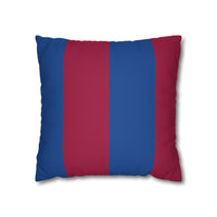 Thumbnail for Barcelona Square Pillowcase with Custom Name & Number