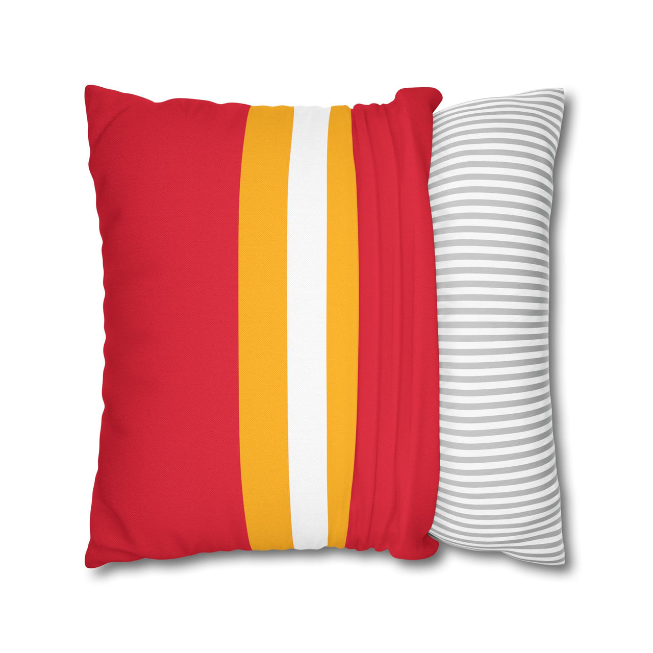 Kansas City Square Pillowcase with Custom Name & Number