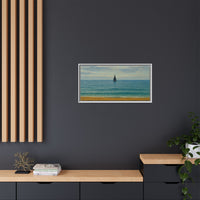 Thumbnail for Still Waters Canvas Wall Art with Frame