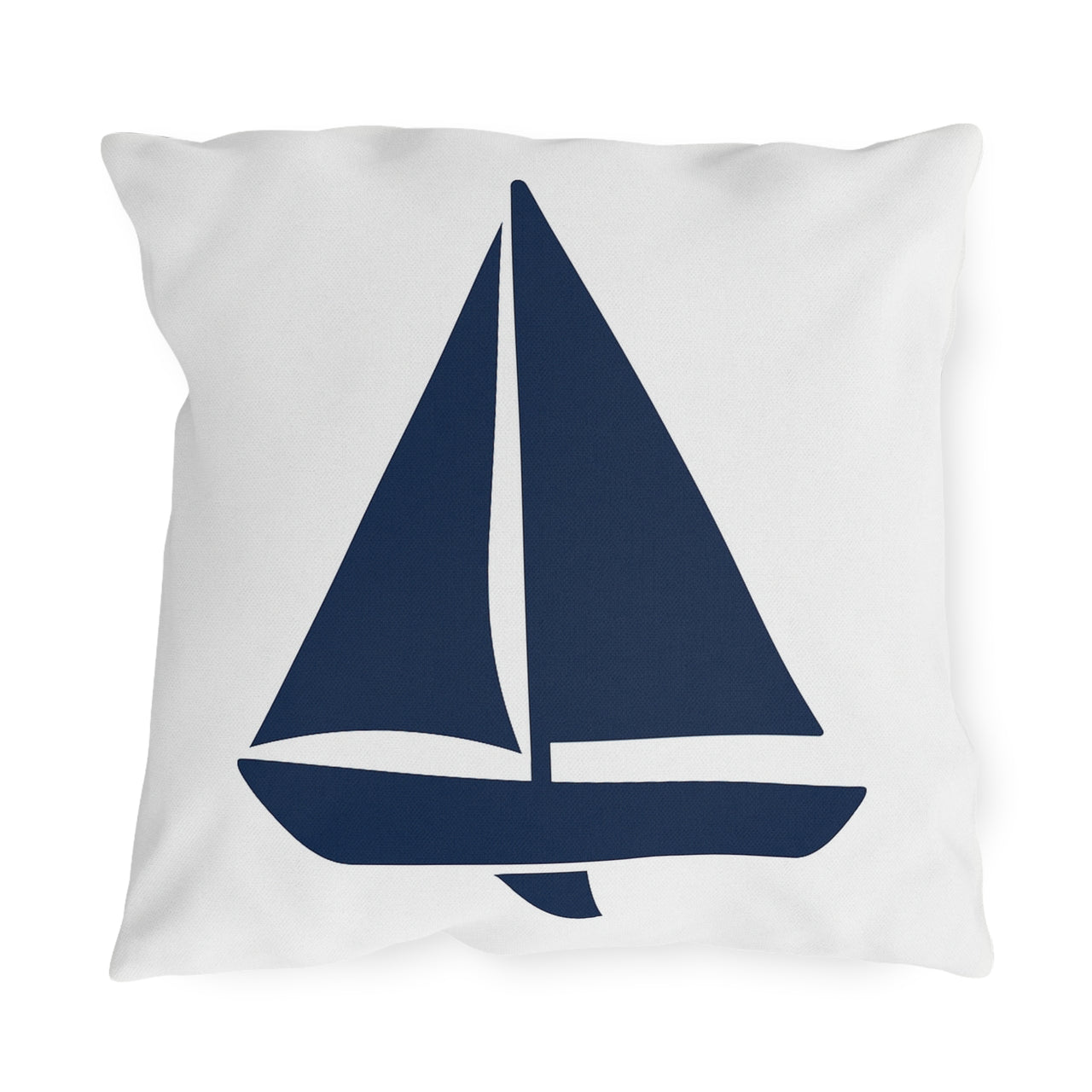 Sail Away Outdoor Throw Pillow