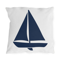 Thumbnail for Sail Away Outdoor Throw Pillow