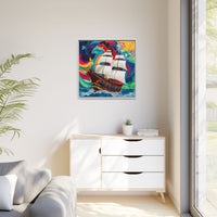 Thumbnail for Sails of Change Canvas Wall Art with Frame
