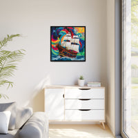 Thumbnail for Sails of Change Canvas Wall Art with Frame