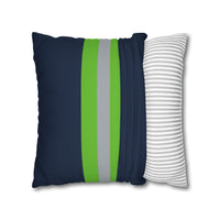 Thumbnail for Seattle Square Pillowcase with Custom Name & Number
