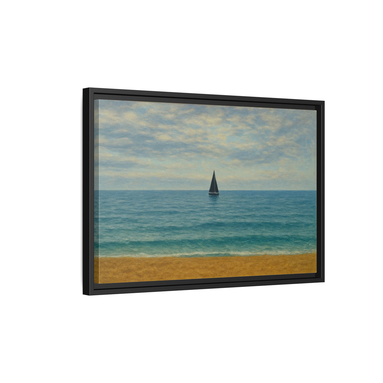 Still Waters Canvas Wall Art with Frame