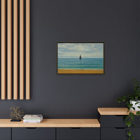 Thumbnail for Still Waters Canvas Wall Art with Frame