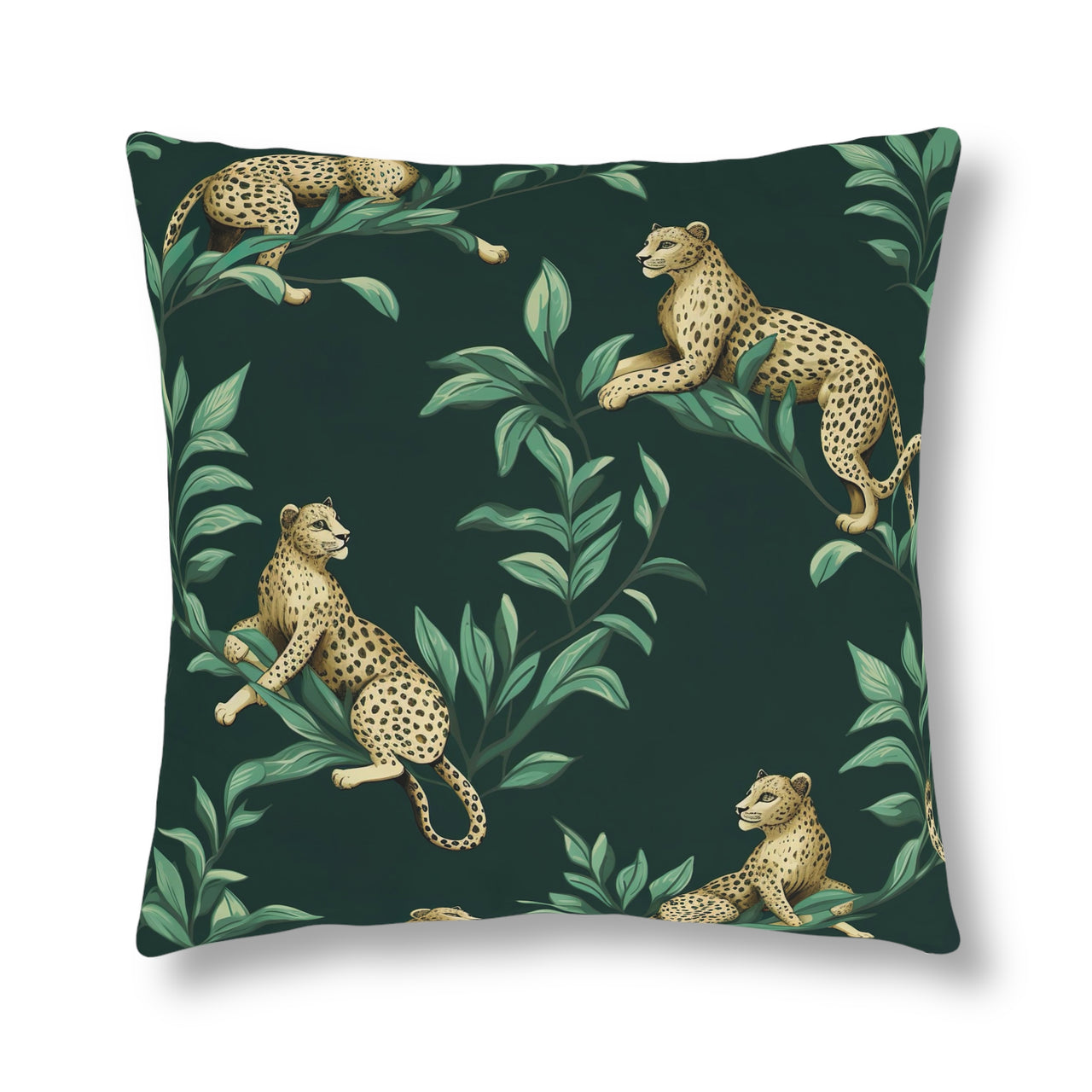 Chilling Leopards