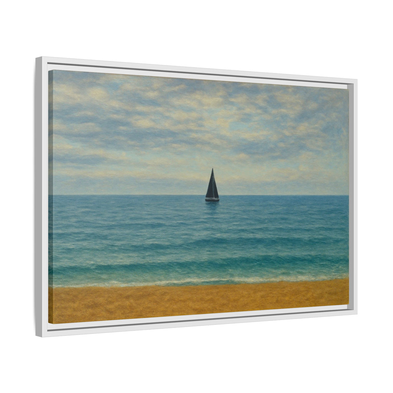 Still Waters Canvas Wall Art with Frame