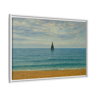 Thumbnail for Still Waters Canvas Wall Art with Frame