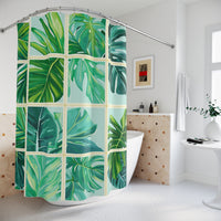 Thumbnail for Palm Breeze Tropical Shower Curtain