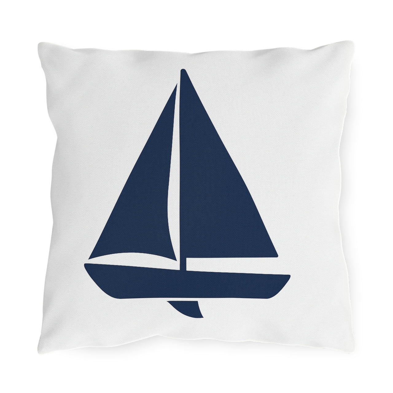 Sail Away Outdoor Throw Pillow